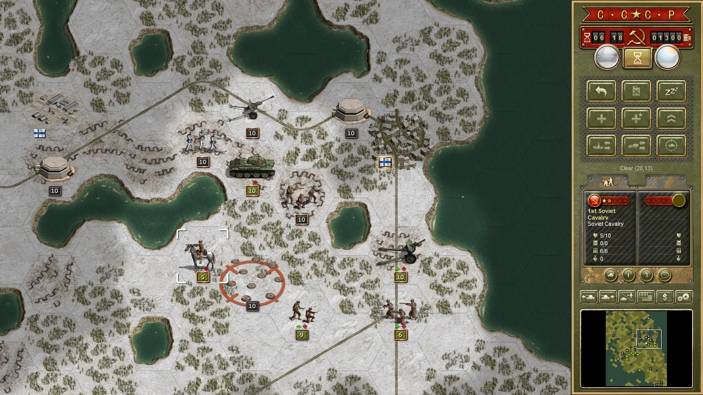 Matrix Games - Panzer Corps Gold - Screenshots