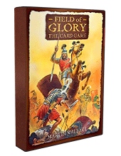 Card game - Field of Glory: the Card Game